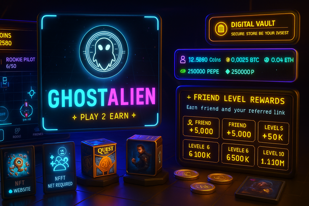GhostAlien Gameplay